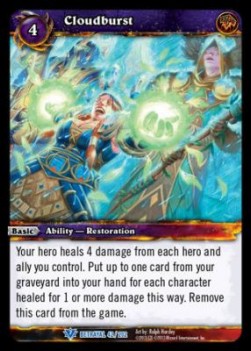 Cloudburst - Betrayal of the Guardian