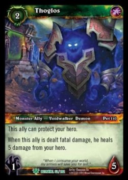 Thoglos - Betrayal of the Guardian