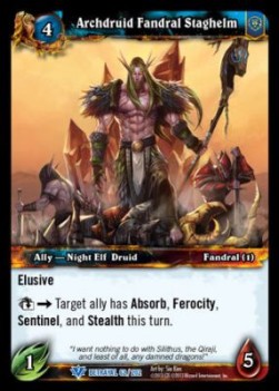 Archdruid Fandral Staghelm - Betrayal of the Guardian