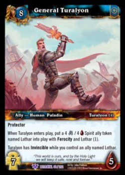 General Turalyon - Betrayal of the Guardian