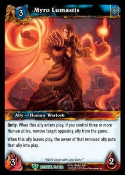 Myro Lumastis - Betrayal of the Guardian