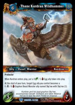 Thane Kurdran Wildhammer - Betrayal of the Guardian