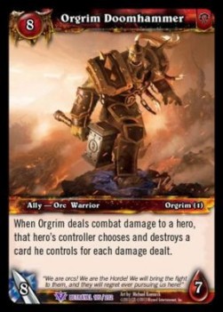 Orgrim Doomhammer - Betrayal of the Guardian