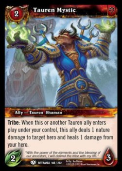 Tauren Mystic - Betrayal of the Guardian