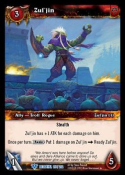 Zul'jin - Betrayal of the Guardian