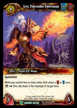 Lyra, Timewalker Ambermage - Betrayal of the Guardian