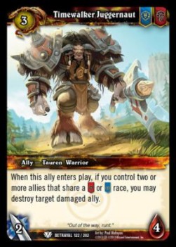 Timewalker Juggernaut - Betrayal of the Guardian