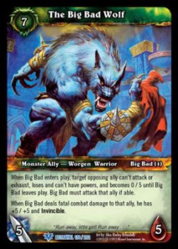 The Big Bad Wolf - Betrayal of the Guardian