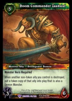 Doom Commander Zaakuul - Betrayal of the Guardian