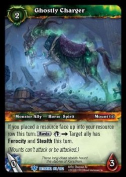 Ghostly Charger - Betrayal of the Guardian
