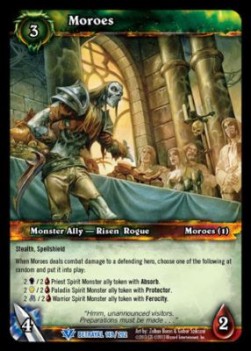 Moroes - Betrayal of the Guardian