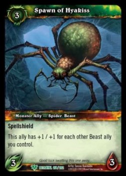 Spawn of Hyakiss - Betrayal of the Guardian