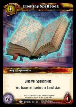 Floating Spellbook - Betrayal of the Guardian