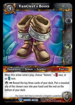 VanCleef's Boots - Betrayal of the Guardian