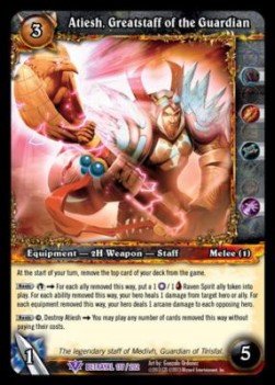 Atiesh, Greatstaff of the Guardian - Betrayal of the Guardian