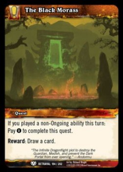 The Black Morass - Betrayal of the Guardian