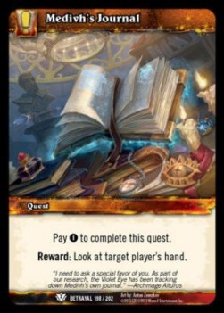 Medivh's Journal - Betrayal of the Guardian