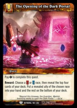 The Opening of the Dark Portal - Betrayal of the Guardian