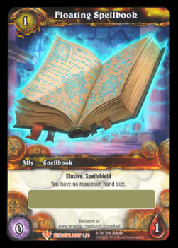 Floating Spellbook (Loot) - Betrayal of the Guardian
