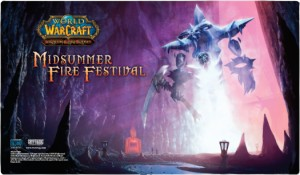 Midsummer Fire Festival 2012 Playmat - Holiday Promos