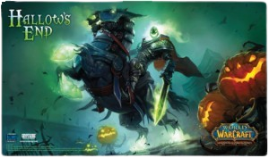 Hallow's End 2011 Playmat - Holiday Promos