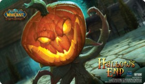 Hallow's End 2012 Playmat - Holiday Promos