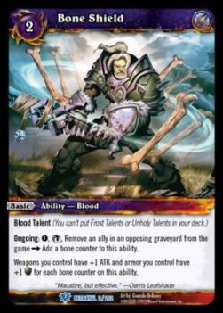 Bone Shield - Betrayal of the Guardian