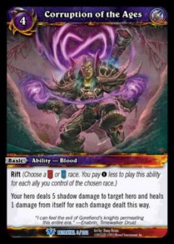 Corruption of the Ages - Betrayal of the Guardian