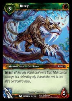 Bitey - Betrayal of the Guardian