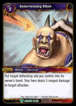 Intervening Shot - Betrayal of the Guardian