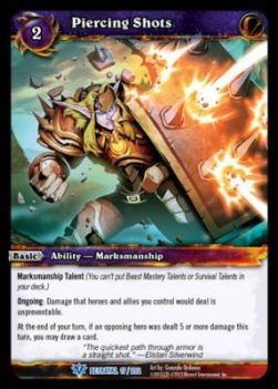 Piercing Shots - Betrayal of the Guardian