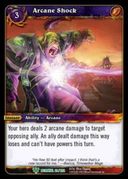 Arcane Shot - Betrayal of the Guardian