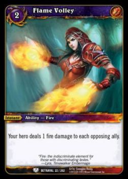 Flame Volley - Betrayal of the Guardian