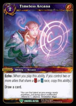 Timeless Arcana - Betrayal of the Guardian
