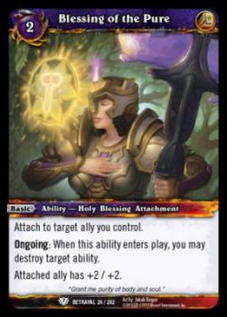 Blessing of the Pure - Betrayal of the Guardian