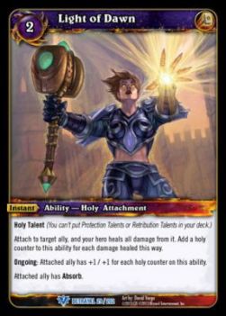Light of Dawn - Betrayal of the Guardian