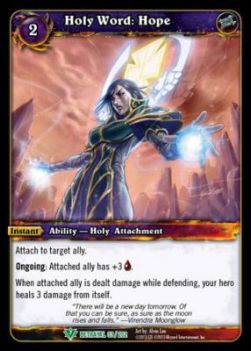 Holy Word: Hope - Betrayal of the Guardian
