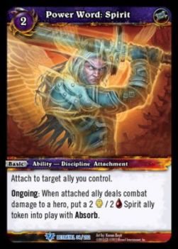 Power Word: Spirit - Betrayal of the Guardian