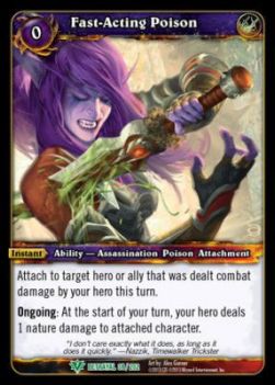Fast-Acting Poison - Betrayal of the Guardian