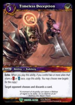 Timeless Deception - Betrayal of the Guardian