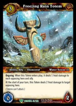 Freezing Rain Totem - Betrayal of the Guardian