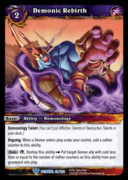 Demonic Rebirth - Betrayal of the Guardian