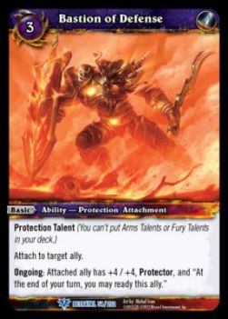 Bastion of Defense - Betrayal of the Guardian