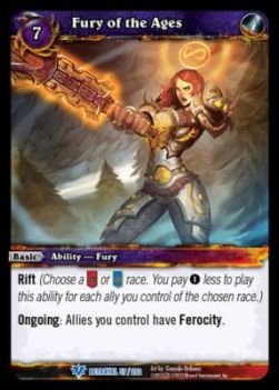 Fury of the Ages - Betrayal of the Guardian