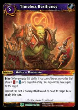 Timeless Resilience - Betrayal of the Guardian