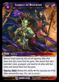 Legacy of Betrayal - Betrayal of the Guardian