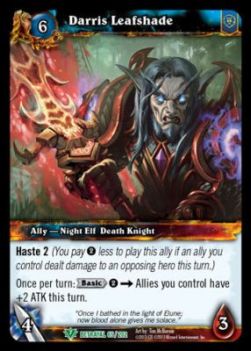 Darris Leafshade - Betrayal of the Guardian