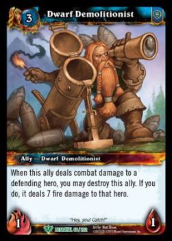 Dwarf Demolitionist - Betrayal of the Guardian