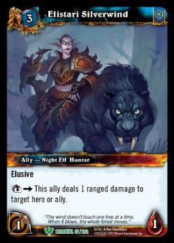 Elistari Silverwind - Betrayal of the Guardian
