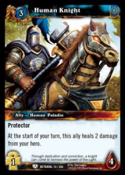 Human Knight - Betrayal of the Guardian